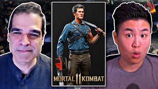 Ed Boon FINALLY Addresses ASH WILLIAMS being in MORTAL KOMBAT 11!!