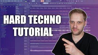 Hard Techno Track produzieren | FL Studio Tutorial
