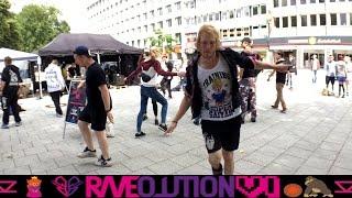 Melbourne Shuffle Meet Hannover // Raveolution VI Outdoor (Ser0x Edition)