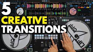 5 Popular Transitions EVERY DJ Should Know!