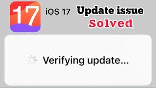 How To Fix Verifying Update On Iphone / Verify Update Iphone Stuck /Verify Update Failed .