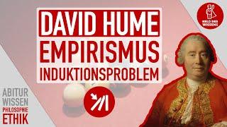 David Hume, Erkenntnistheorie, Empirismus, Skeptizismus, Induktionsproblem, Abitur Philosophie Ethik
