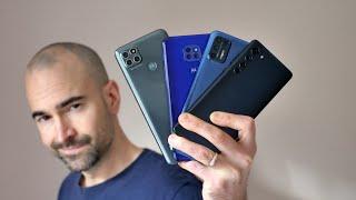 Best Motorola Smartphones (2021) | Plus, Power, Play, Edge & More