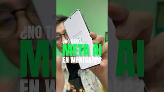 ¿No tienes #MetaAI en #WhatsApp? Esta es la razón  #smartphone #celulares #tech #tecnologia #tech