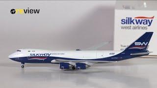 Silk Way West Airlines Boeing 747-8F | Review #491