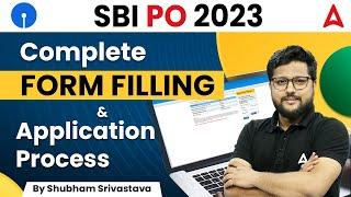 SBI PO Form Fill Up 2023 | SBI PO Online Form 2023 Kaise Bhare | Step by Step Process