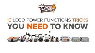 10 LEGO Power Functions Tricks You NEED To Know