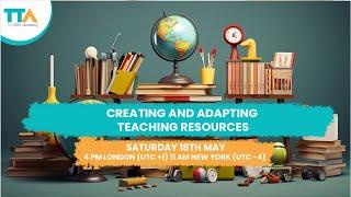 Creating And Adapting Teaching Resources | The TEFL Academy