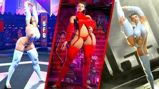 Chun-Li Sweater Mod Showcase 