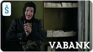 Vabank (1981) | Scene: Kramer and Kwinto rob a bank