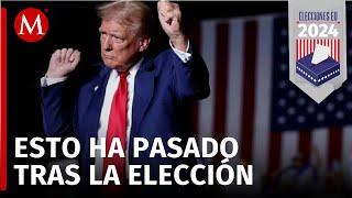 Resaca de las elecciones presidenciales en Estados Unidos