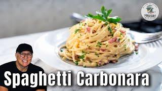 Easy and Delicious Spaghetti Carbonara Recipe