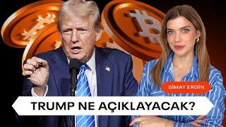 Kripto Zirvesi için Son 1 Gün: Trump Ne Açıklayacak?