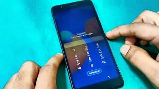 Samsung M01 Core Pattern and Password Unlock | M01 Core Hard Reset