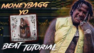 How To Make SIMPLE But HARD CLUB BANGERS For MONEYBAGG YO | FL Studio Tutorial