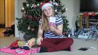 SevenGymnasticsGirls - Christmas Haul 2013