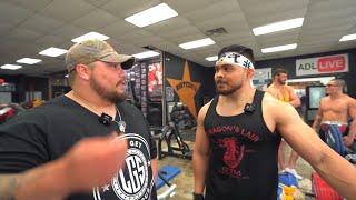 The BEST gym in Texas? GYM SPOTLIGHT: Big Tex Gym. Interview w/ Rob the Owner!!