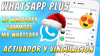  WHATSAPP PLUS Ultima versión | NUEVO ACTIVADOR y Nueva Versión