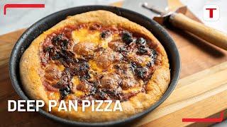 Deep Pan Pizza with Tefal Ingenio | Good Chef Bad Chef S14