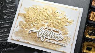 Quick & Easy Wedding Card with Kristina Werner