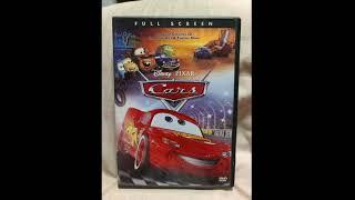 Cars 2006 tv spot with 2006 dvd with full screen version