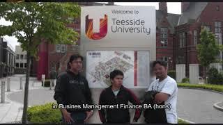 Alumni KTD Menyambung Pengajian Di Teesside University United Kindom