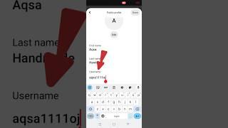 How to change pinterest username #shorts #pinterest