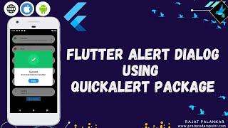 Flutter QuickAlert: Easiest Way to Show Alert Dialog in Flutter App
