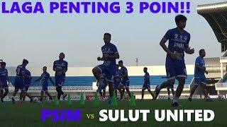 laga wajib menang kedua tim!! psim jogja vs sulut united