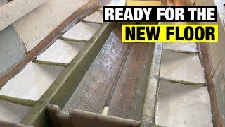 STRINGERS, BULKHEADS & THWARTSHIPS COMPLETE | Pacemaker 20ft | Full BOAT RESTORATION V2 - Part 15