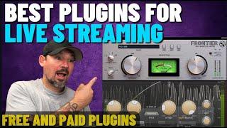Stream Like A Pro - The Best Audio Plugins For Live Streaming - Free And Paid VST Plugins