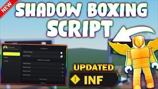 *NEW* Shadow Boxing Battles Script (PASTEBIN 2024) (PLAY COMBOS,AUTOFARM , SPEED and more)