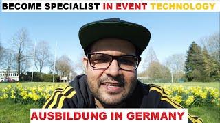 Ausbildung as Specialist in event Technology  | Event Management Career Opportunities (URDU VLOG)