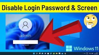 How to Disable Windows 11 Login Password & Lock Screen [Easily and Quickly]
