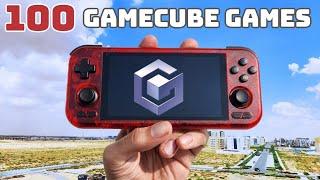 100 GameCube Games Tested on RETROID POCKET 4 PRO