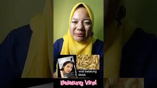 BELATUNG VIRAL DI TIKTOK #shorts #viral #belatungviral