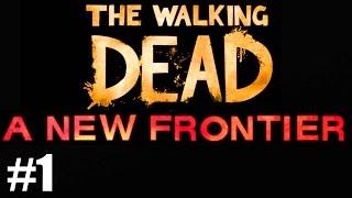 THE WALKING DEAD SEASON 3: A New Frontier Gameplay Walkthough Episode 1