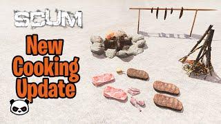 SCUM New Cooking System | How To Cook New Update