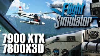 Microsoft Flight Simulator - ULTRA Settings - 7800X3D 7900XTX - 1440
