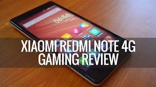 Xiaomi Redmi Note 4G Gaming Review