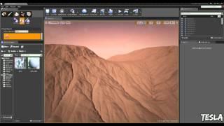 Unreal Engine 4 - Import Heightmap (With Download)