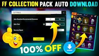 Free Fire Expansion Pack Auto Download Problem Solve | Free Fire Auto Download Off | Free Fire Max