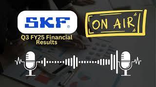 SKF India Ltd Q3 FY25 Financial Results | Earnings Report & Analysis