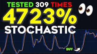 Trader Review: Stochastic 4723% Profit Insane Swing Trading Buy Sell Indicator On Tradingview!