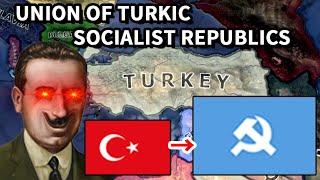 A future that would change if Turkey chose communism [Hoi4]