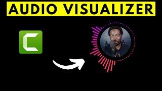 How to Add Audio Visualizer Effect in Camtasia 2023 | New in Camtasia 2023
