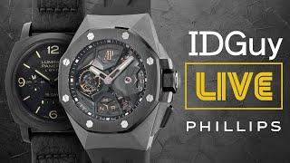 Highlight: Phillips Hong Kong Watch Auction XII Review - IDGuy Live