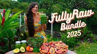 Get My FullyRaw Bundle & 21-Day Challenge! Best Vegan & Juicing Program w LIVE Calls & 500+ Recipes