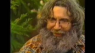 Grateful Dead - summer of 1983 (RARE interview!)