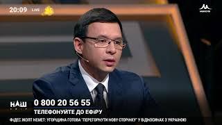 Мураев: Зеленский такой же, как Порошенко, разве что более красивый